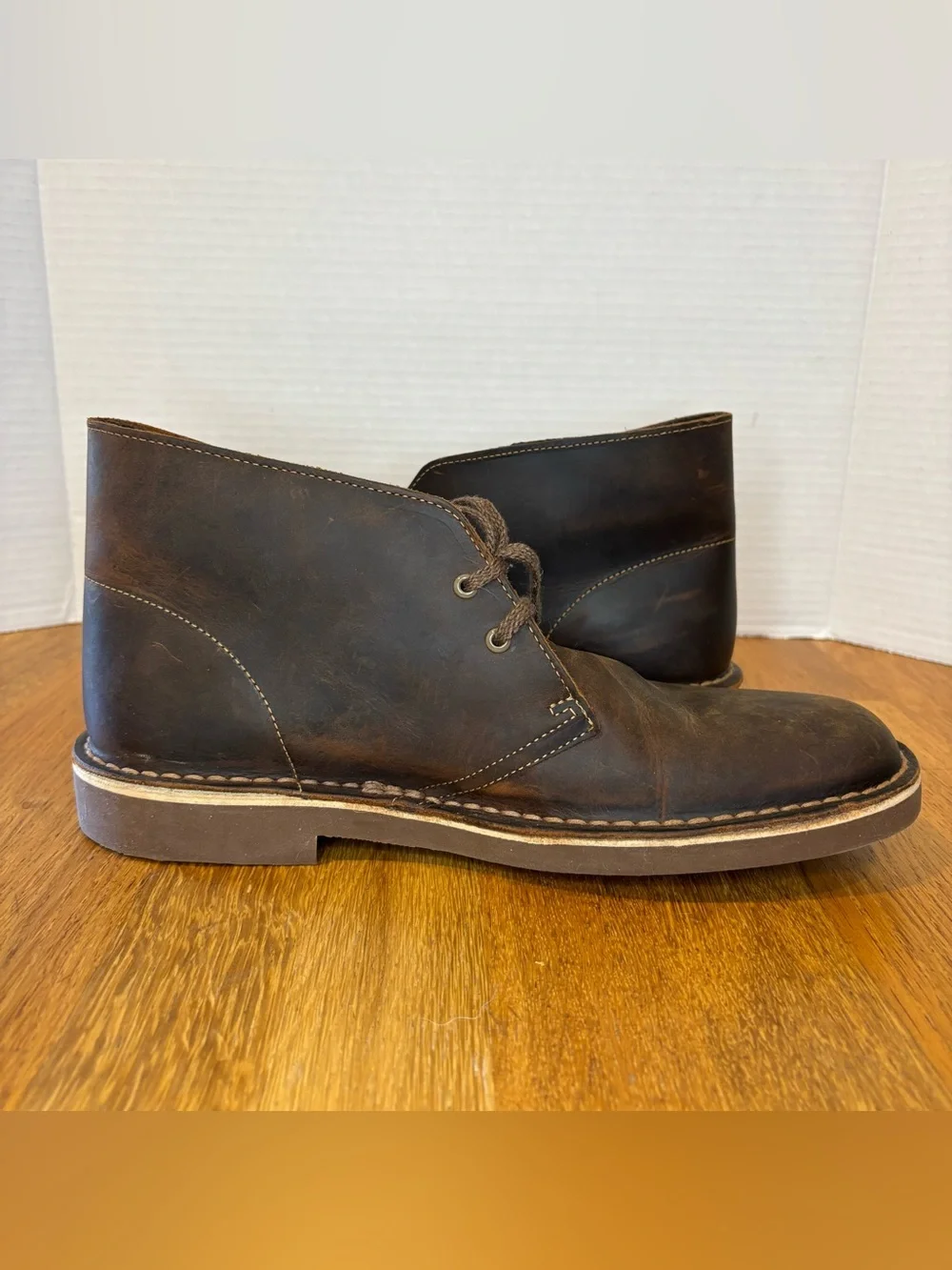 Clarks Chukka Desert Boot Men’s Size 9 M 15522 Bushacre II 2-Eye Casual